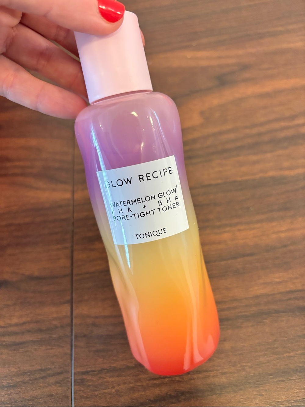 NEW SEALED WITHOUT BOX Recipe Watermelon Glow PHA + BHA Pore-Tight Toner